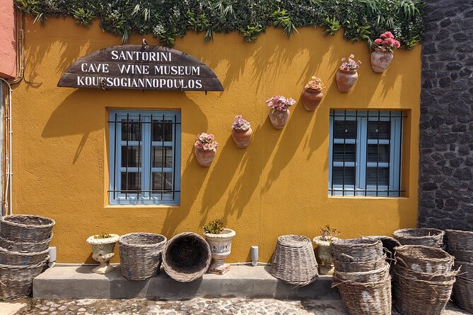 Private Santorinian Wine Tour - A 4–5 hour private run that actually makes sense
