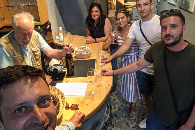Private Santorinian Wine Tour - Stop 2: Estate Argyros in Episkopi (3000 m2, production-first design)