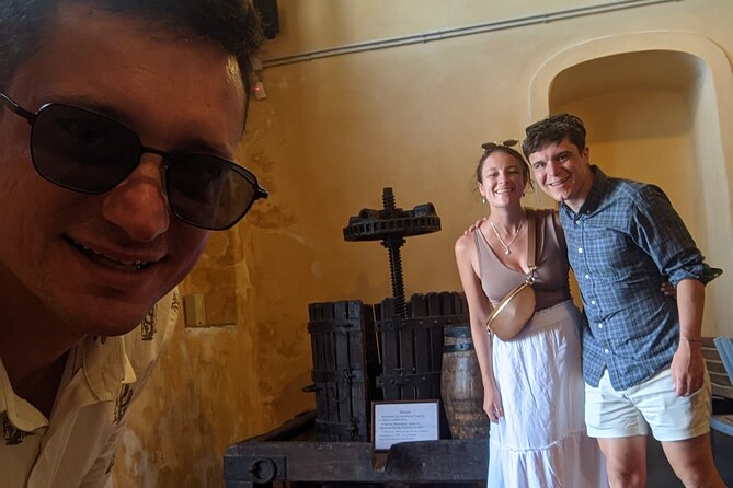 Private Santorinian Wine Tour - Stop 3: Venetsanos Winery, the cliffside caldera classic
