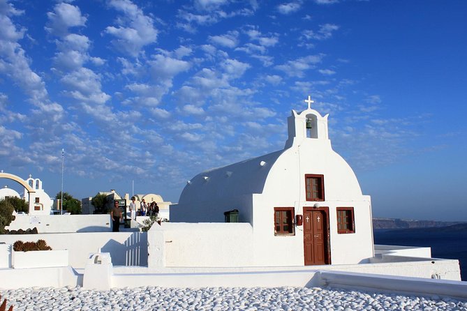 Private Shore Excursion: Best of Santorini Customized Tour - A private Santorini day that works for short cruise stops