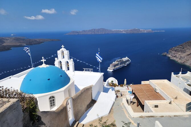 Private Tailor Made Tour in Santorini - Oia’s Streets, Blue Domes, and Time for Shopping and Food