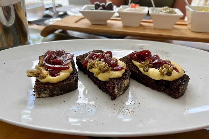 Private Tour: Ancient Akrotiri and Santorini Wineries Tour - Food pairings: plan to eat, and bring breakfast energy