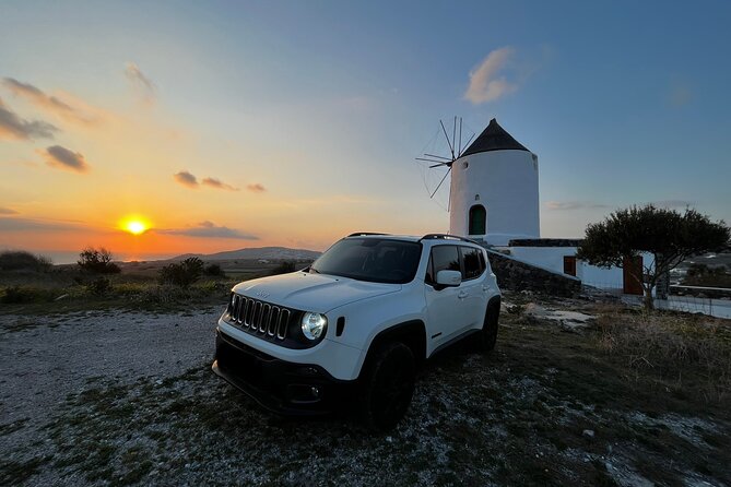 Private tour experience in Santorini island - A Private Van Day: How the 4–5 Hours Works