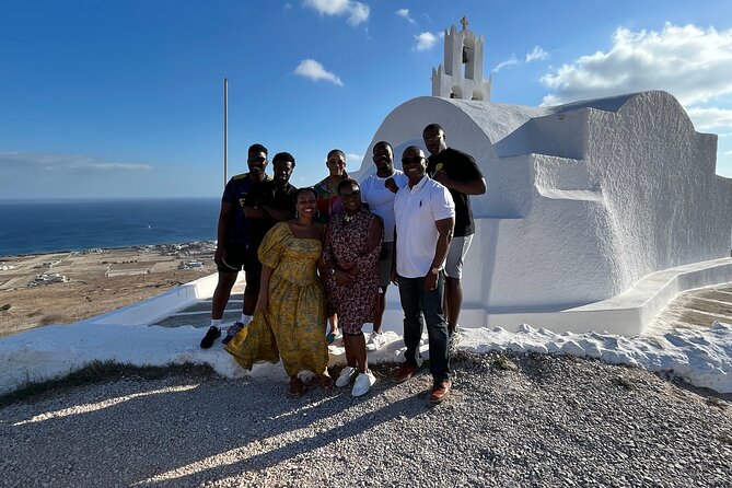Private tour experience in Santorini island - Profitis Ilias Monastery: Highest Peak Views Without the Hassle