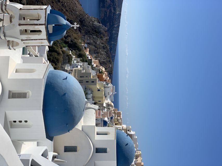 Private Tour of the Famous Blue Domes and Caldera - Key highlights to look for