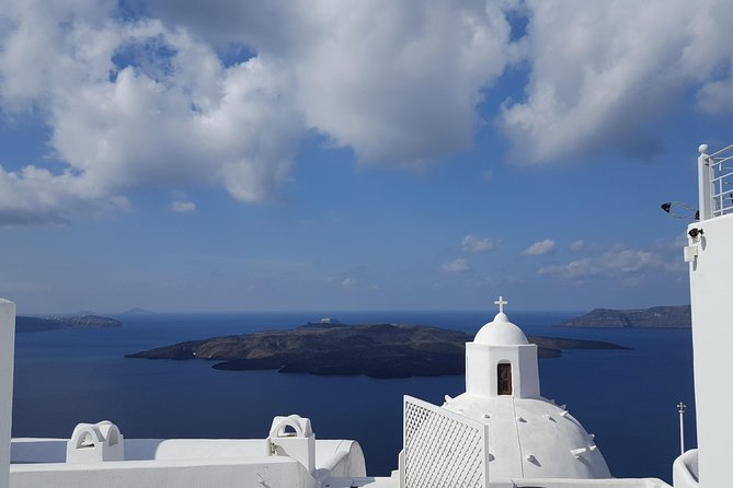 Private Tour Santorini best Attractions - Profitis Ilias monastery: a high view, plus on-site tastes