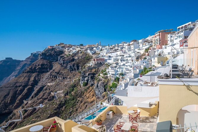 Private Tour Santorini: Explore the Island in One Day - Firostefani Photo Pause: A 30-Minute Blue Dome Check