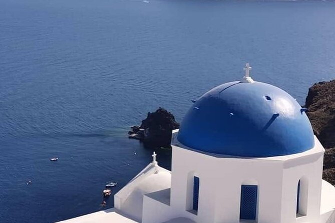 Private Tour Santorini: Explore the Island in One Day - Akrotiri Lighthouse Photos: Another 45 Minutes Well Spent