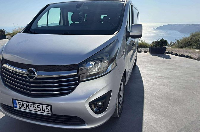 Private Transfer from Santorini Airport to all destination - Price and value: what $48.01 per person really means