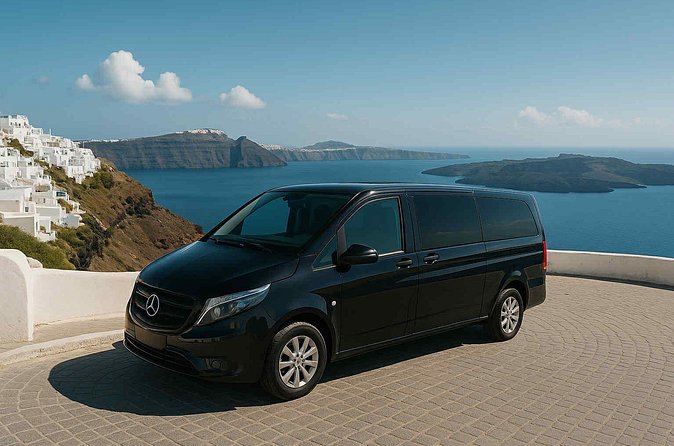 Private Transfer from Santorini Airport to all destination - Small details that prevent big headaches