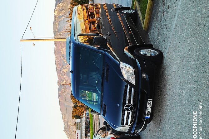Private Transfer from Santorini Airport to Santorini - Key Highlights You’ll Feel Immediately