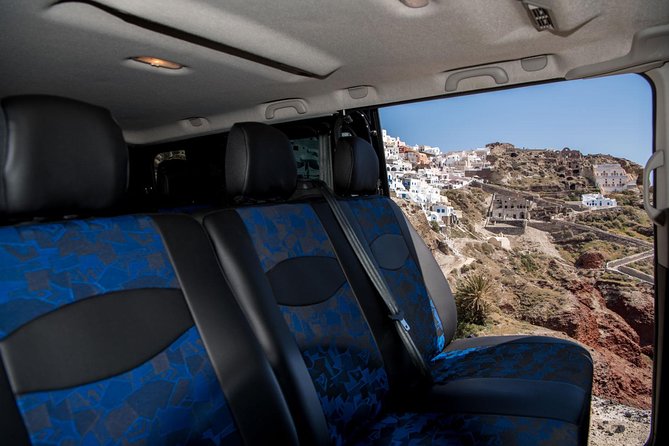 Private Transfer from-to Santorini airport to-from anywhere in Santorini Island - Who should book this private Santorini airport transfer