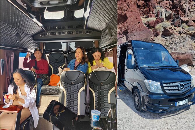 Private Transfer from-to Santorini airport to-from anywhere in Santorini Island - Should you book this transfer?