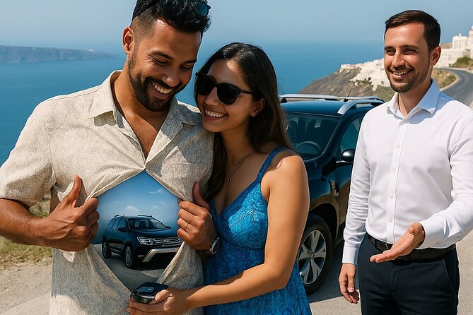 Private Transfer in Santorini - Airport,Hotel & Town Pickups - Key Highlights That Make This Transfer Feel Easy