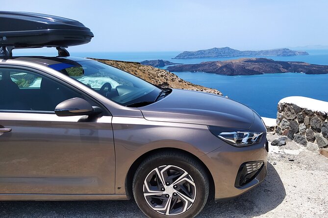 Private transfer Port/Airport or any destination in Santorini - Why this private Santorini transfer makes your first day easier