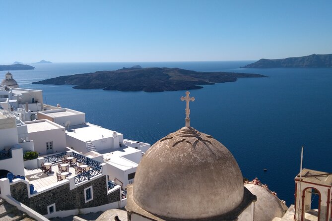 Private transfer Port/Airport or any destination in Santorini - Price and value: $23.48 per person for door-to-door control