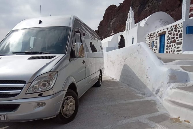 Private Transfer - Santorini Airport, Port & Hotel - Quick Hits: What Makes This Transfer Worth It