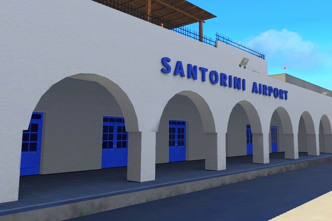 Private Transfer - Santorini Airport, Port & Hotel - Your First Steps in Santorini: Private Door-to-Door Transfer