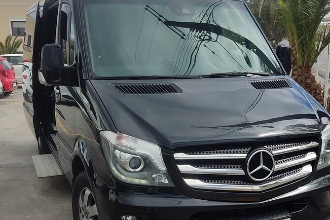 Private Transfer Santorini One-way From/To Airport, Port & Hotel - The Door-to-Door Ride: What You’re Actually Paying For