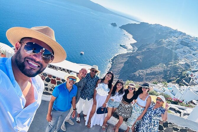 Private Transfer Santorini One-way From/To Airport, Port & Hotel - How the Drive Can Turn Into a Mini Santorini Lesson