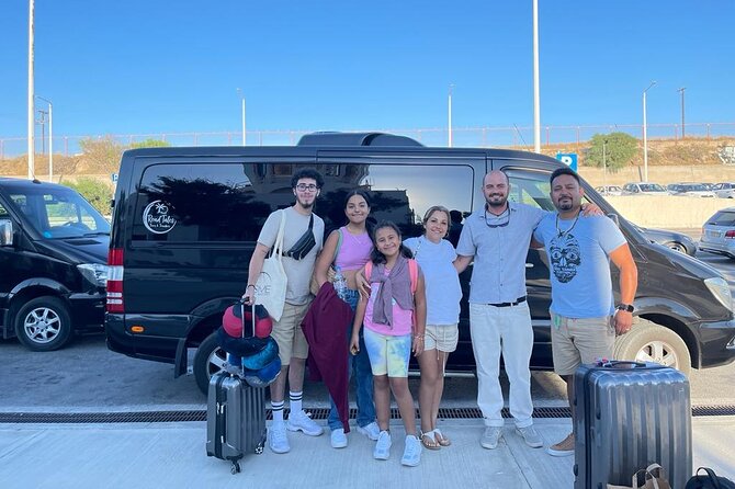 Private Transfer Santorini One-way From/To Airport, Port & Hotel - Airport or Port Drop-Off: Expect Fast, Efficient Movement