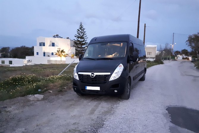 Private transfers in Santorini Greece - The Ride Itself: How Long 10–45 Minutes Can Still Matter