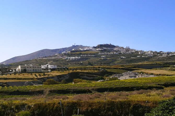 Private Unseen Authentic Santorini Half Day Island Tour - Getting Picked Up and Staying Comfortable During the Drive