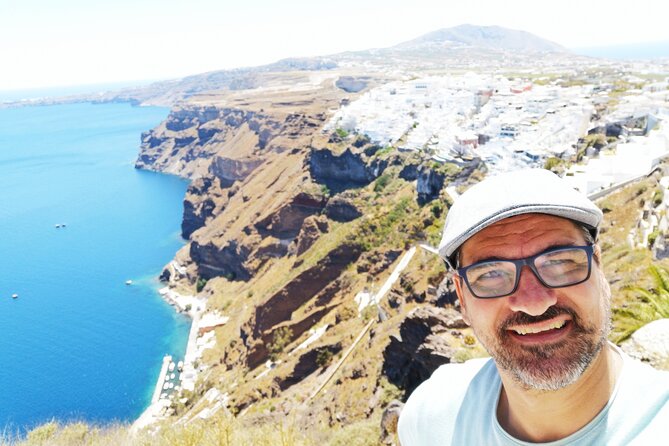 Private Unseen Authentic Santorini Half Day Island Tour - Akrotiri in Half an Hour: Ancient-Site Territory + Red Beach Area