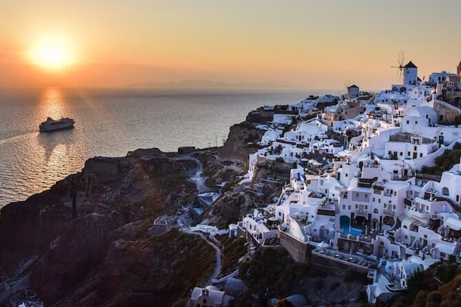 Private Wine Tasting Tour with a Santorini Sunset Ending - Anhydrous Cellar Door: what does without water taste like?