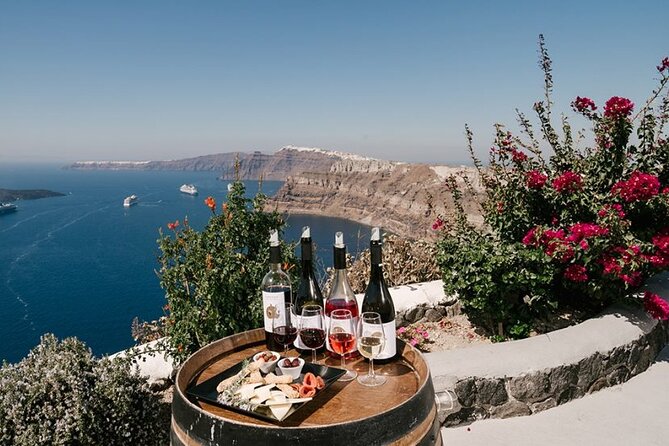 Private Wine Tasting Tour with a Santorini Sunset Ending - Artemis Karamolegos: Santorini tradition with award-winning modern results