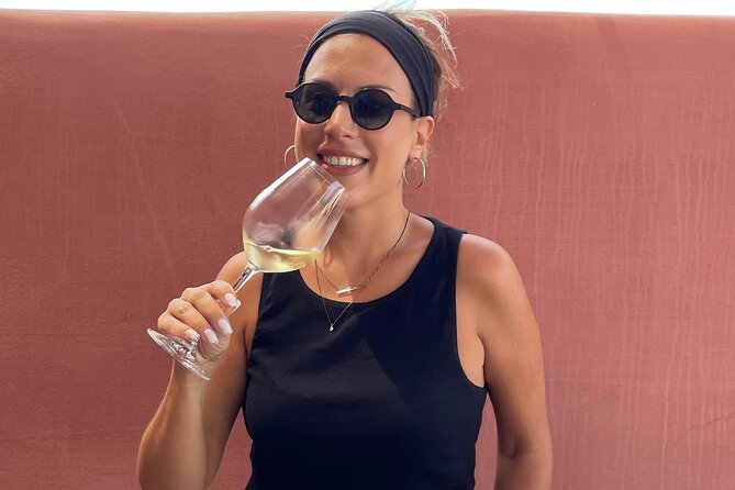 Private Wine Tasting Tour with a Santorini Sunset Ending - Gaia Wines: the tomato factory turned modern beachside winery