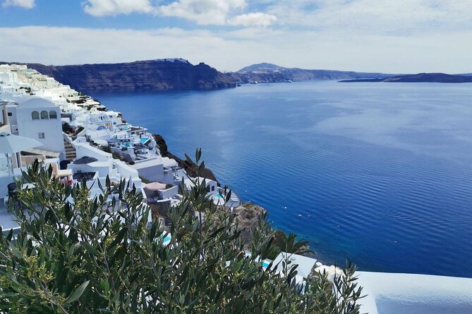 Private Wine Tasting Tour with a Santorini Sunset Ending - OENO Π: sea-front tastings near Kolumbo volcano