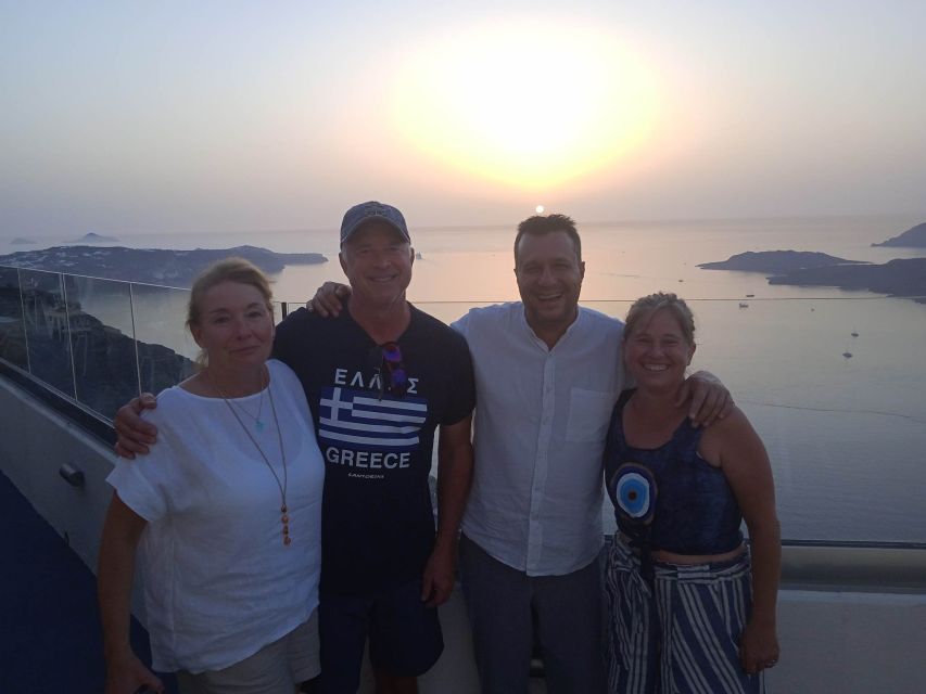 Private Wine Tasting Tour with a Santorini Sunset Ending - Santo Wines: the sunset finale that turns tasting into an evening