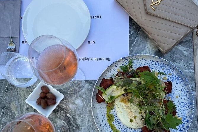 Private Wine Tasting-Wine Museum- Snacks: 2, 3 or 4 Wineries - What You Actually Taste: Five Wines and a Proper Snack Plate