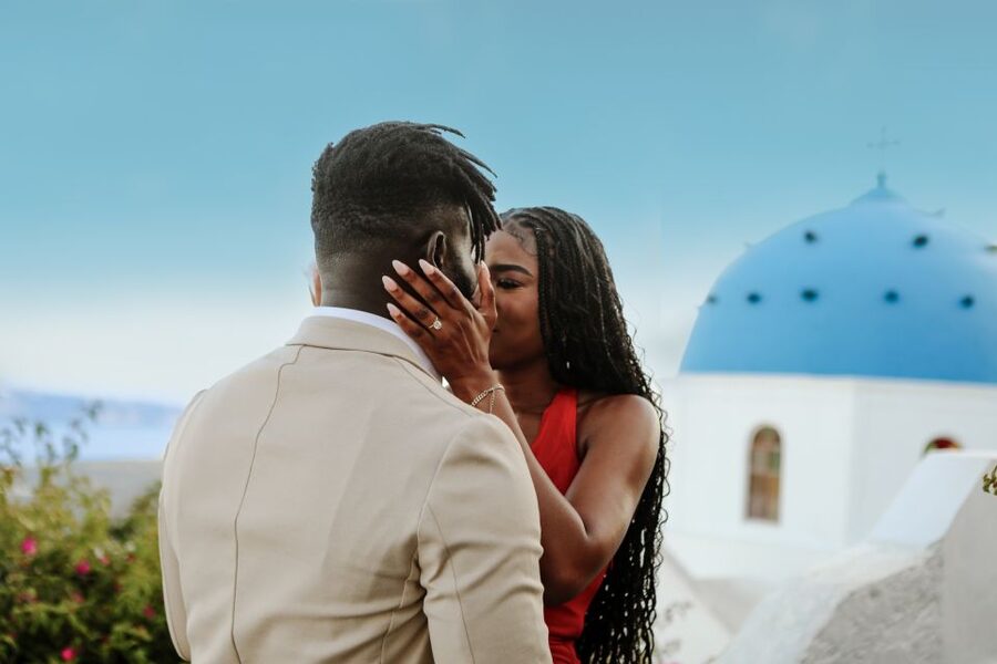 Proposal Photographer in Santorini - Timing and pacing: how 1–3 hours can still feel unhurried