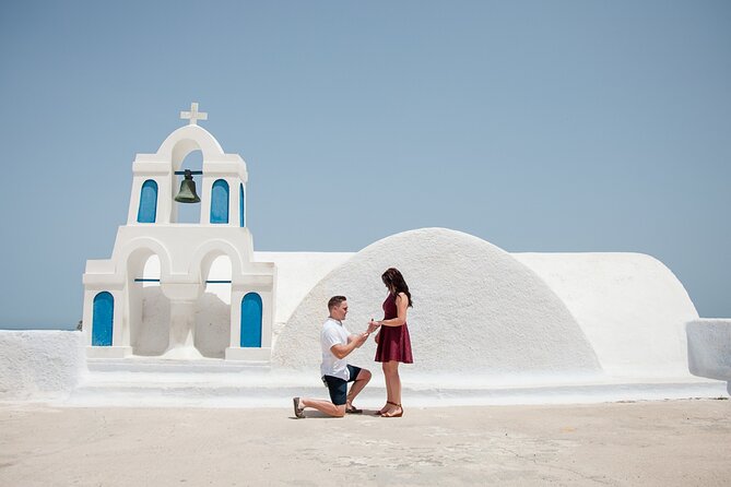 Proposal Photoshoot Santorini - What you actually get: 50 edited photos plus all unedited images