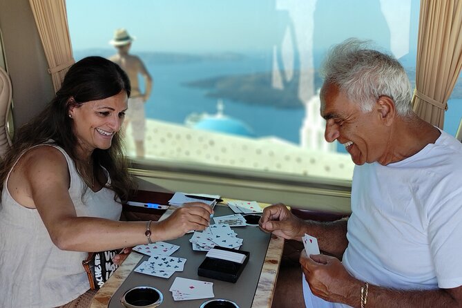 Real Santorini: Full-Day Private Tour - Firostefani and Oia: the Blue Dome views, without pretending crowds don’t exist