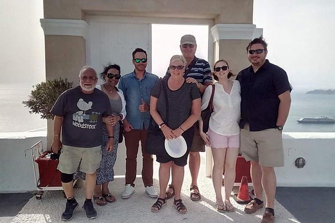 Real Santorini: Full-Day Private Tour - Akrotiri and Red Beach: the volcanic story in two different moods