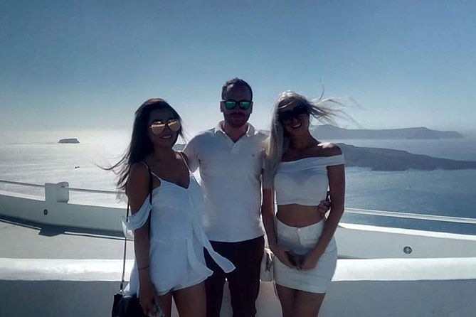 Real Santorini: Full-Day Private Tour - Perivolos (Black Beach) and the winery: sea time and a slower finish