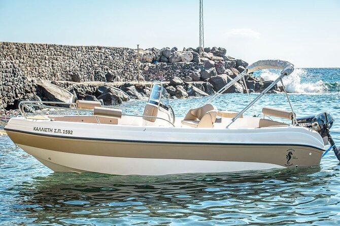 Rent a Boat in Santorini with Free License - Key Things I’d Use to Choose This Boat Rental