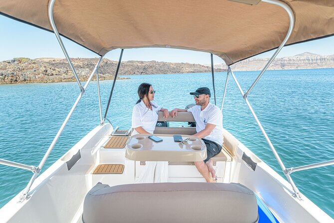 Rent a Boat in Santorini with Free License - Route Flexibility: Tailoring the Adventure to Your Style