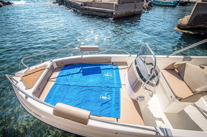 Rent a Boat in Santorini with Free License - Where You Start: Vlichada Meeting Point and Getting There