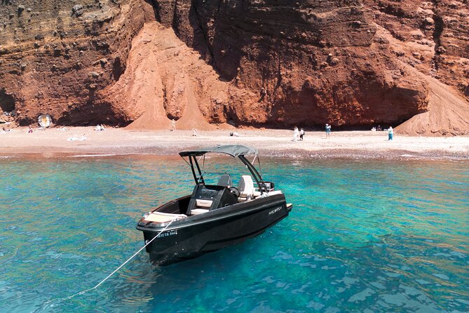 Rent a SpeedBoat in Santorini with License or Skippered - Self-drive with a license or go skippered: the real decision