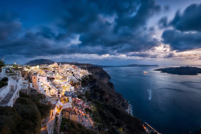 Round trip transfer For Oia - Cruise-day Oia time: faster than the cable car shuffle