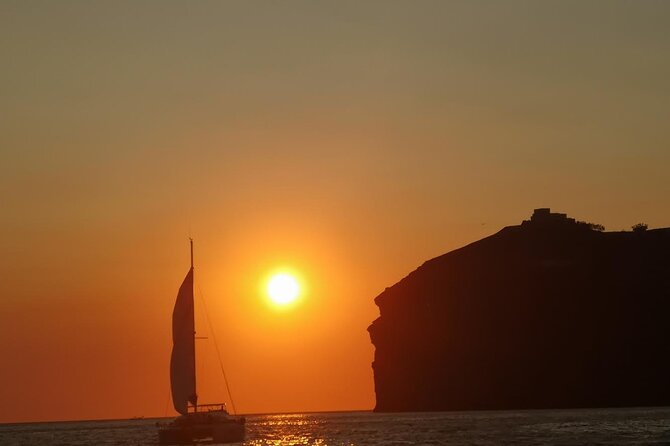 Sailing Cruise in Santorini With Fairwind - A New Catamaran With a Calm, Small-Group Feel