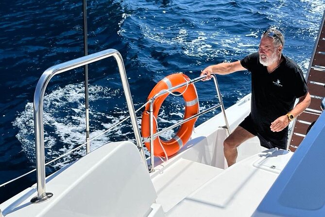 Sailing Cruise in Santorini With Fairwind - Volcanic Islands Passes and the Hot Springs Plan