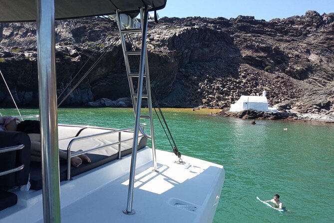 Sailing Cruise in Santorini With Fairwind - Thirassia Time: 40 Minutes for Views and Lunch at Sea
