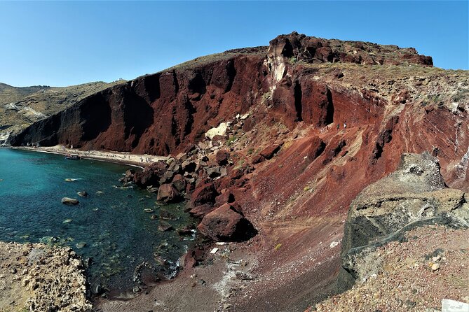 Sailsational Luxury Santorini Catamaran Sunset Cruise with Dinner - Vlychada return and the end-of-day transfer