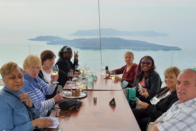 Santorini 3 and half Hour Wine Tour Day/Sunset - Pickup and getting to the start in Fira (especially from cruise ships)