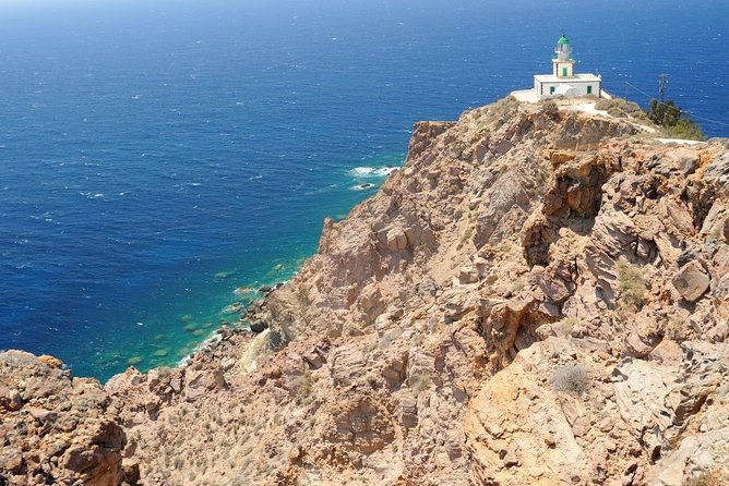 Santorini 30min Helicopter Tour - Megalochori: traditional village atmosphere, not just scenery